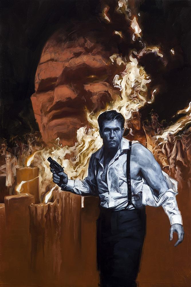 Happy Birthday, Mike Mignola! Let s Have A Look At Joe Golem: Occult Detective  