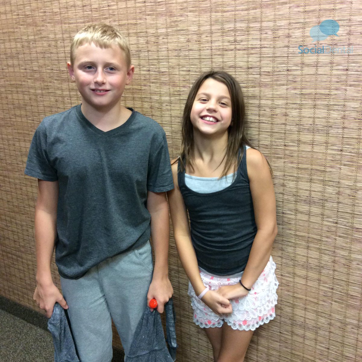 Dante and Berkley had a fantastic visit with Dr. Brett and our hygienist Janie today! #kingmakids