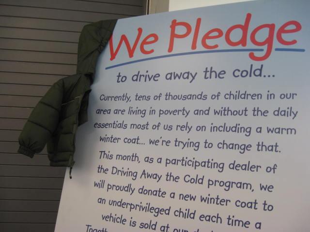 BMWMainLine's tweet photo. @bmwmainline is #drivingawaythecold with @Autodealers CARing for Kids Foundation with each #BMW purchased this month! http://t.co/LFMJ7YyJgw