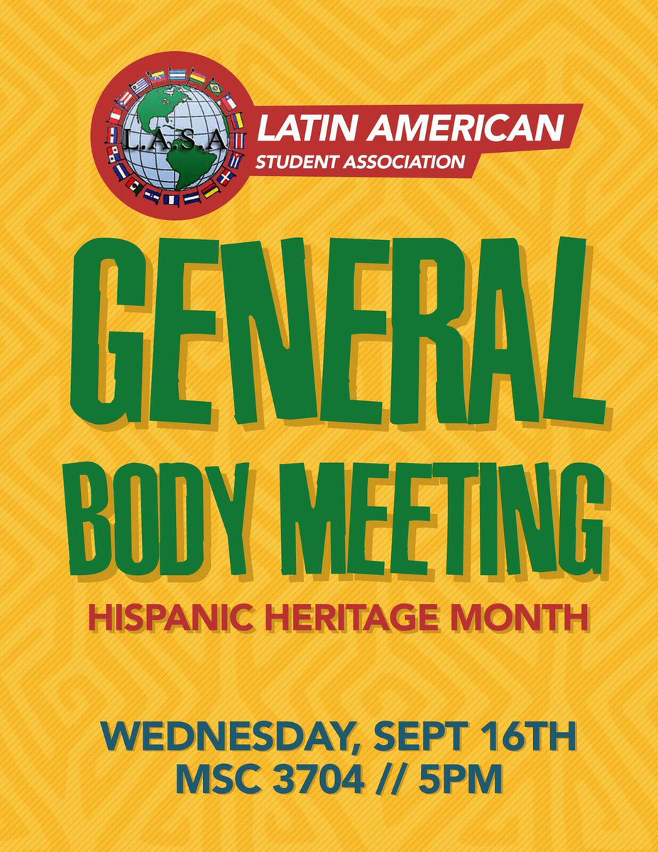 USFLASA's tweet image. Only a couple more hours til LASA time! See you there!