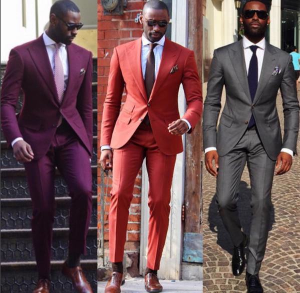 xonecole's tweet image. "I want a girl who will make me work harder." - #xoMan &amp;amp; Suit Designer Davidson Petit-Frère xon.ec/1OaOYTe