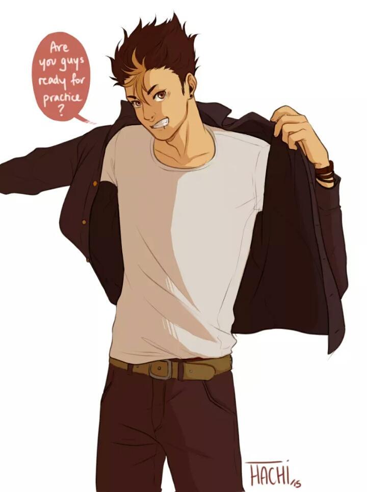 SaviourOfRavens's tweet photo. [Noya, Third year, Vice-Captain] http://t.co/iiPkIgLUr7