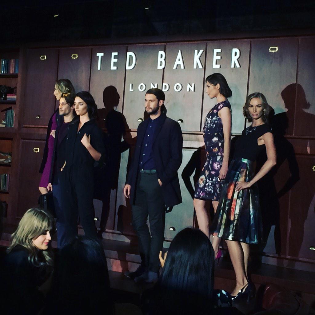TWFLiz's tweet photo. Unveiling of the lush @ted_baker AW15 collection 😍 #TedBakerAW15 #wonder #curiosities #fashion #fashionshow #dubai http://t.co/kxeD4FDvXm