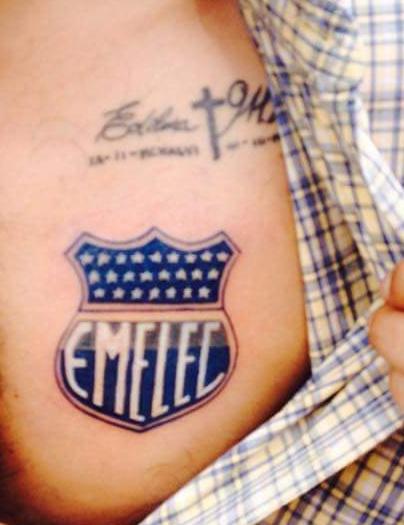 cse_tattoo's tweet photo. LOS DE MILAGRO TAMBIEN LLEVAN AL CSE TATUADO EN SU PIEL http://t.co/ZL72mMmrle
