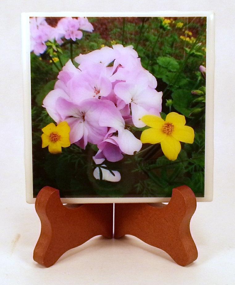 dovesclosetinc's tweet photo. Handmade Photo Coaster Violet and Yellow Flowers, 0048C http://t.co/e4GDTQtrQM #Etsy #HandcraftedCoaster http://t.co/rd5HrjIevJ