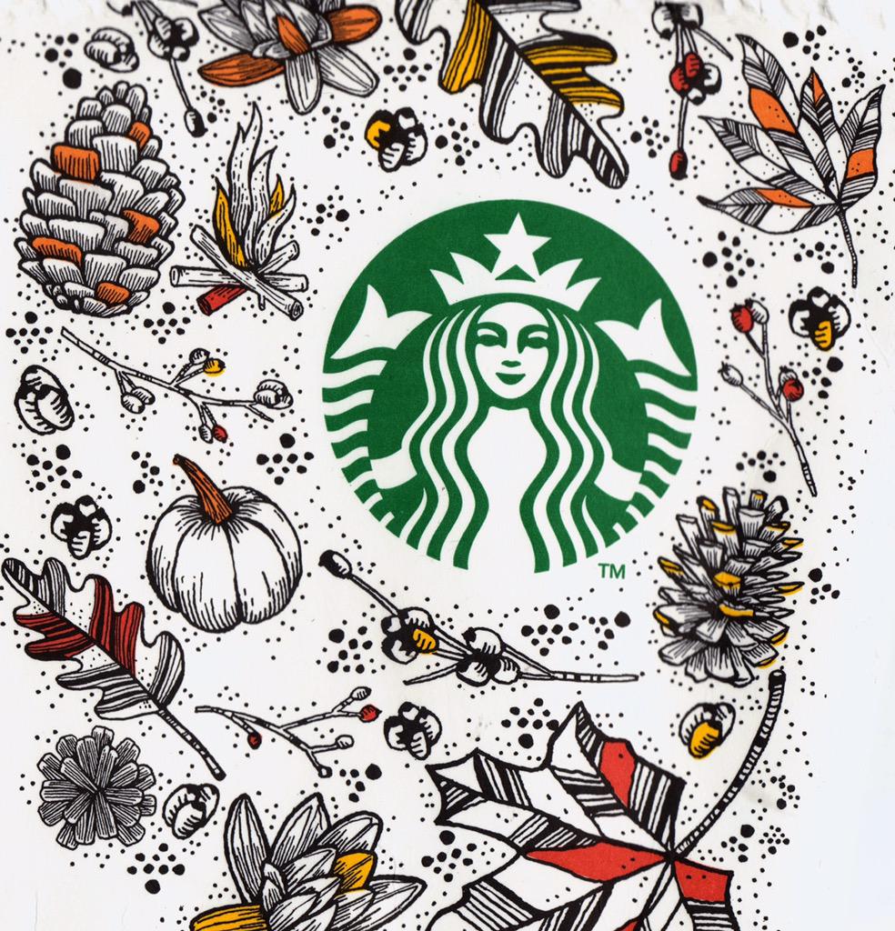boigfootworld's tweet photo. @StarbucksUK LOVE the new #AutumnCups, any chance there will be a reusable version #PSL http://t.co/DwJDLbqFQ0