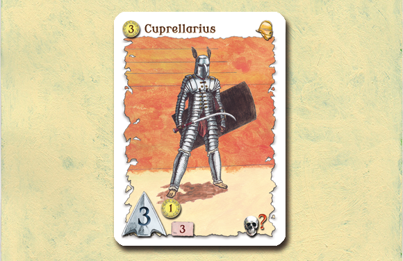 alfonso_drg's tweet photo. Estamos a punto de desbloquear el #Crupellarius de #LudiGladiatorii en su campaña de #crowdfunding en @verkami!! :) http://t.co/zBf4vflmNy
