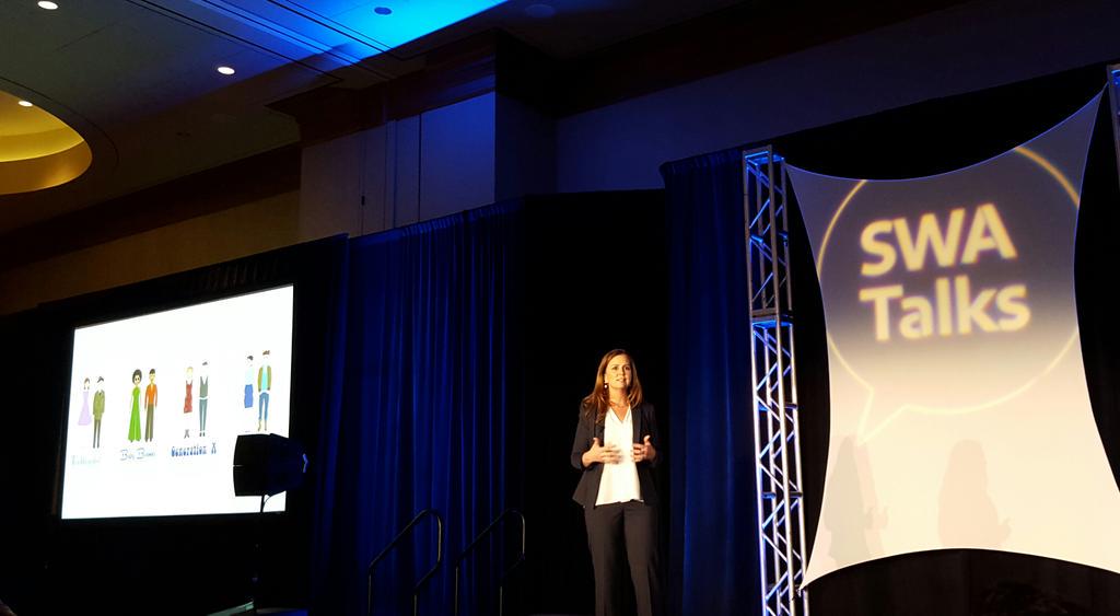 SWALeaderSummit's tweet image. An inspiring #Leader, @ebryantswa, on Inspiring &amp;amp; Engaging a Multigenerational Workforce.