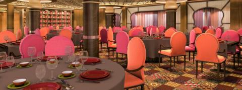 cruisediamond's tweet photo. Trying all 4 restaurants on #anthemoftheseas ... not sure if I've got a favourite yet #yum #dynamicdining http://t.co/3GUbmEYVK2