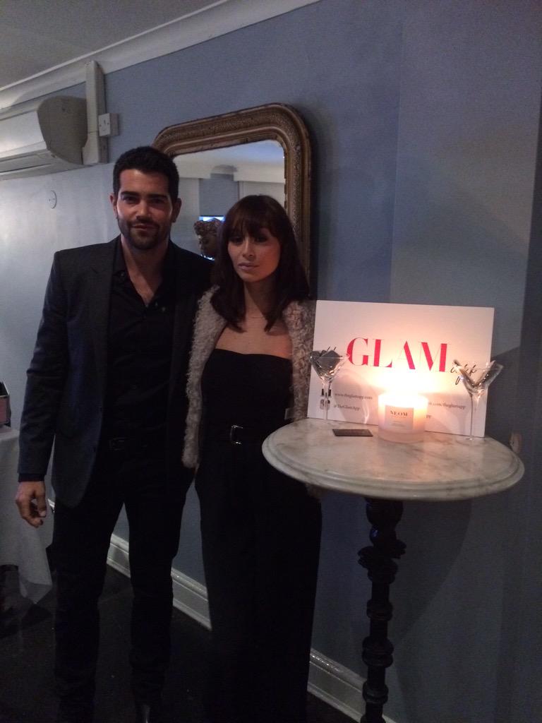 InfluencerIntel's tweet photo. We are at the launch of @TheGlamApp with @talkpr. Could there be a more glamorous couple?! #theglamapp http://t.co/3OxkCvc7bv