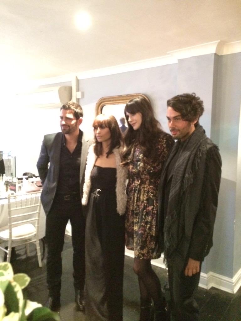 InfluencerIntel's tweet photo. We are at the launch of @TheGlamApp with @talkpr. Could there be a more glamorous couple?! #theglamapp http://t.co/3OxkCvc7bv