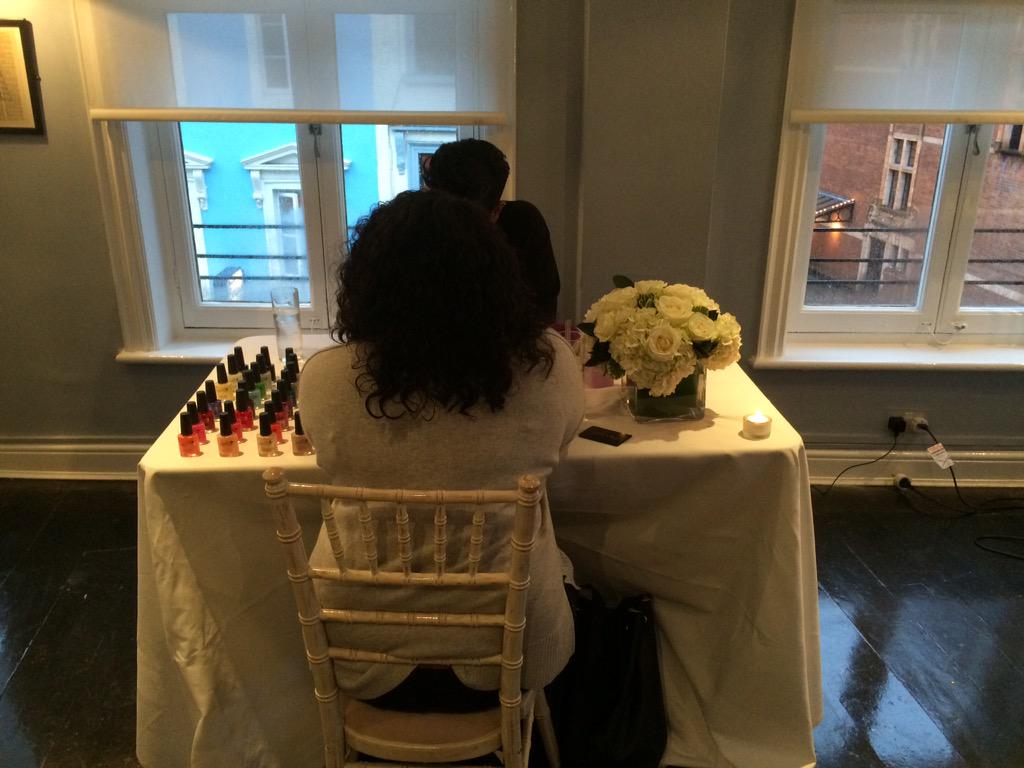InfluencerIntel's tweet photo. We are at the launch of @TheGlamApp with @talkpr. Could there be a more glamorous couple?! #theglamapp http://t.co/3OxkCvc7bv