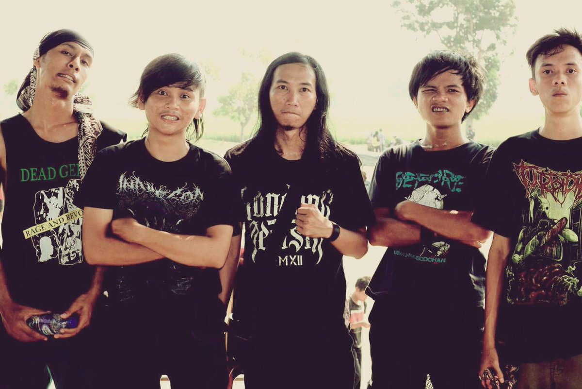 Driebrain's tweet image. With Before Tomorrow Band