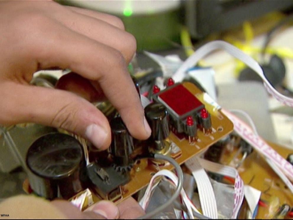 Good Morning America on Twitter "Arrested teen from homemade clock