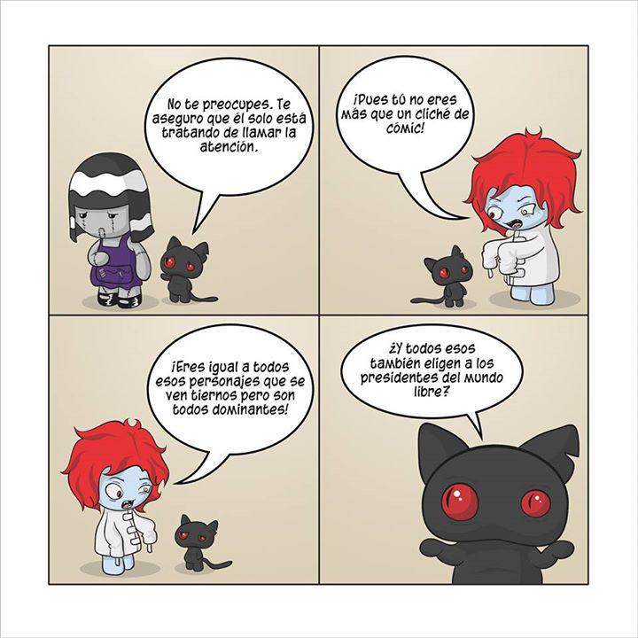 editorial4pared's tweet photo. Las locuras de #CuteDarkness vuelven a nuestra editorial con los miércoles de cómic. http://t.co/tc0ta5YypL