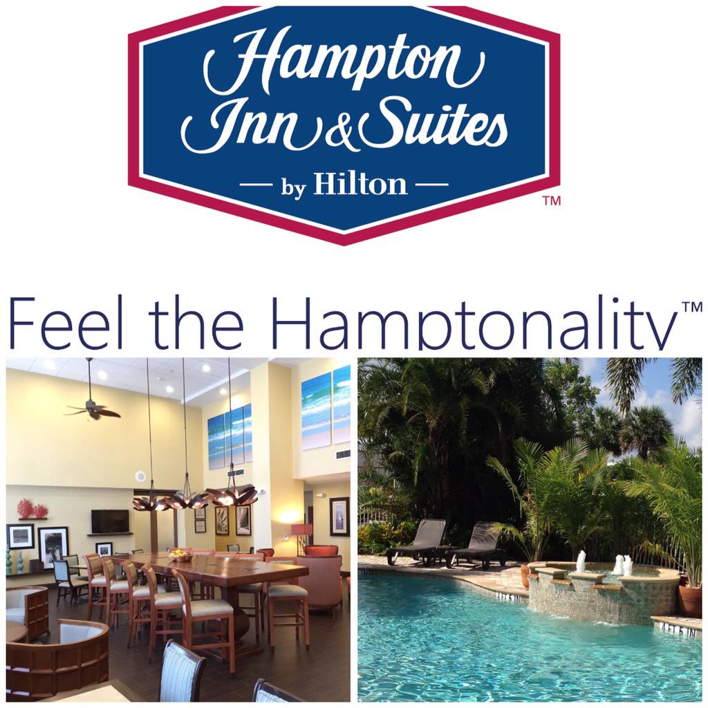 HamptonFtMyers's tweet photo. #HamptonInn #SWFL #BestHotel #FortMyers #NumberOneHotel #WeLoveHavingYouHere #Hamptonality #Hhonors http://t.co/GIDReeVYVz