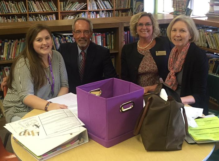 tbice's tweet image. Visiting with future teachers at UNA Kilby Lab School - completing our new edTPA requirements!!