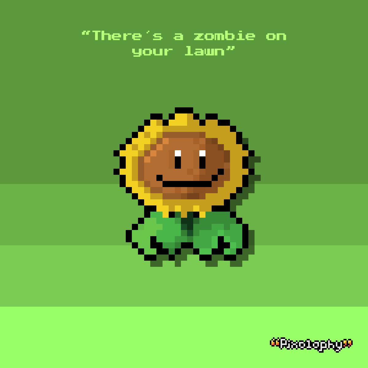 Pixolophy On Twitter Stick To The Plant And Sing Along