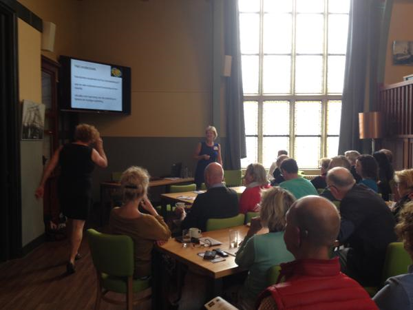 Good_Guidance's tweet photo. The #Noorderpoort final conference of #goodguidance was a big succes. http://t.co/KYp9C5EsdH