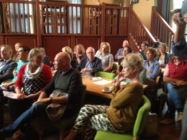 Good_Guidance's tweet photo. The #Noorderpoort final conference of #goodguidance was a big succes. http://t.co/KYp9C5EsdH