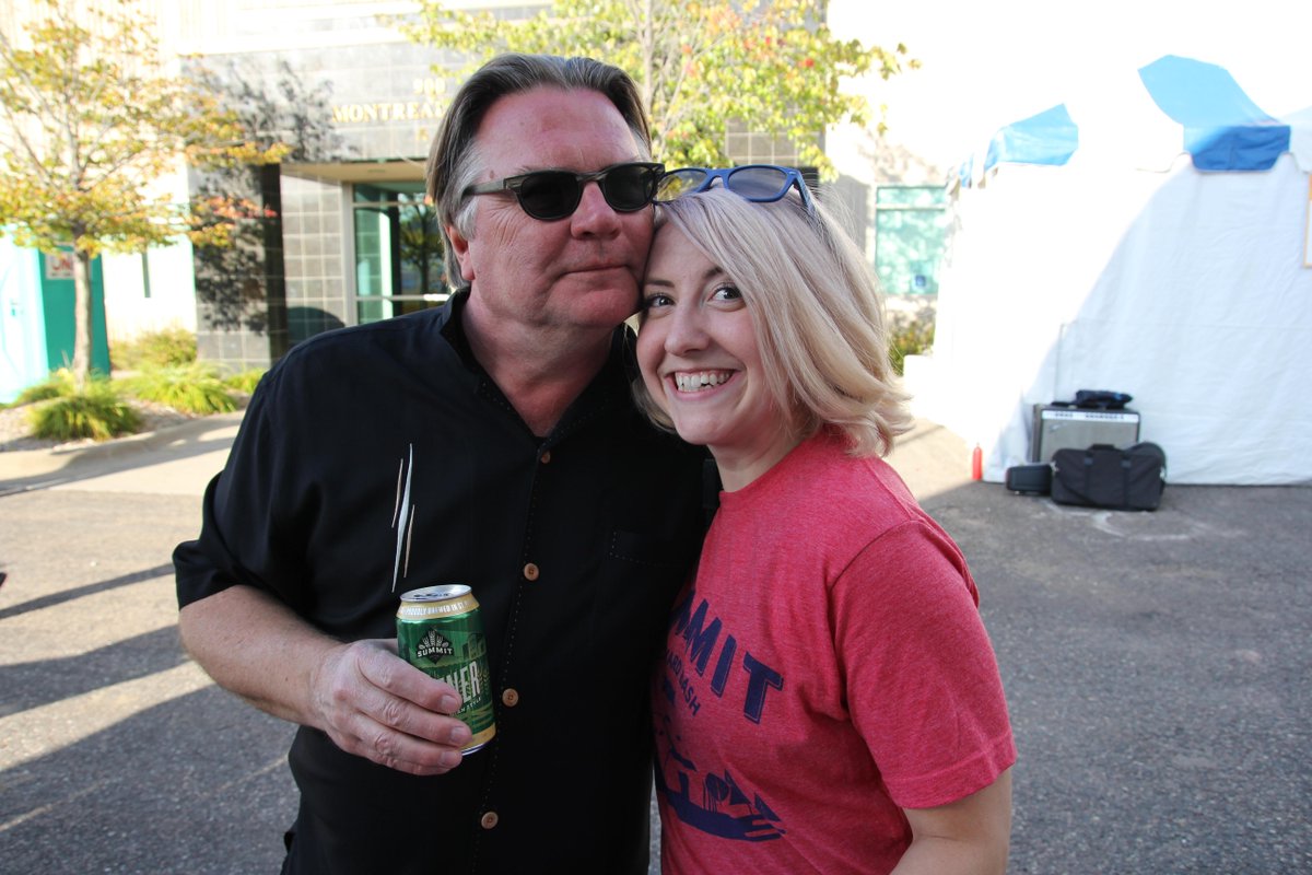 summitbeer's tweet photo. HUGEST shout-out in the world to @jadeisthename & @TheCurrent for all their support & help w/ #BackyardBash2015 http://t.co/hwgw17vXlQ