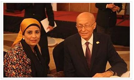 سامح سيف اليزل بعد أن أجهده سرطان المعدة