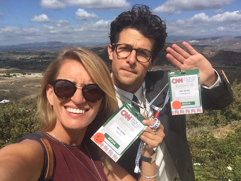 Jacob Soboroff On Twitter Greetings From The Reagan Library Nbcnews Msnbc Are All Up In The Gopdebate Katyturnbc Http T Co Wswmrlg4qm
