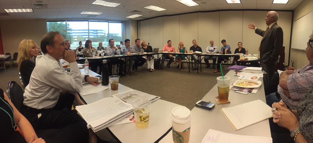 mkennemann's tweet photo. Tony DiCello coaching our top talent at ALC #lifebydesignswmc http://t.co/NP0hdGuNV4