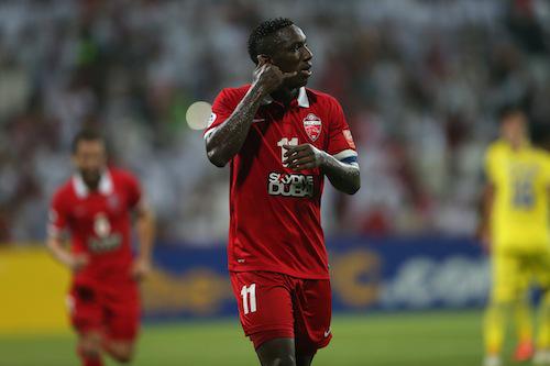 gulftoday's tweet photo. #Alahli advance to #ACL2015 semis by beating #NaftTehran 2-1 http://t.co/wKpVYHnw8n