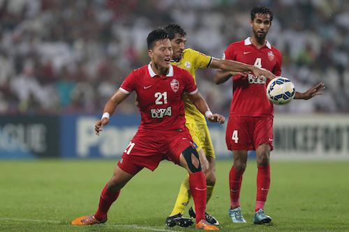 gulftoday's tweet photo. #Alahli advance to #ACL2015 semis by beating #NaftTehran 2-1 http://t.co/wKpVYHnw8n