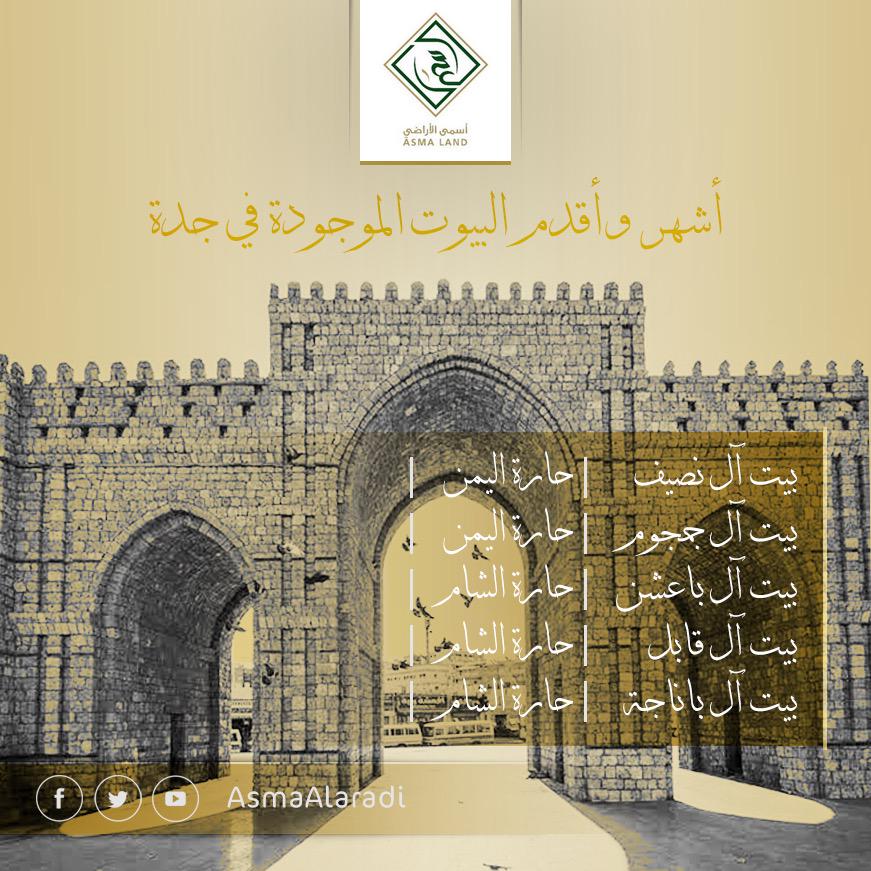 AsmaAlaradi's tweet photo. ماهي أشهر وأقدم البيوت الموجودة في جدة؟
#اسمى_الاراضي http://t.co/fCIBaRtP53