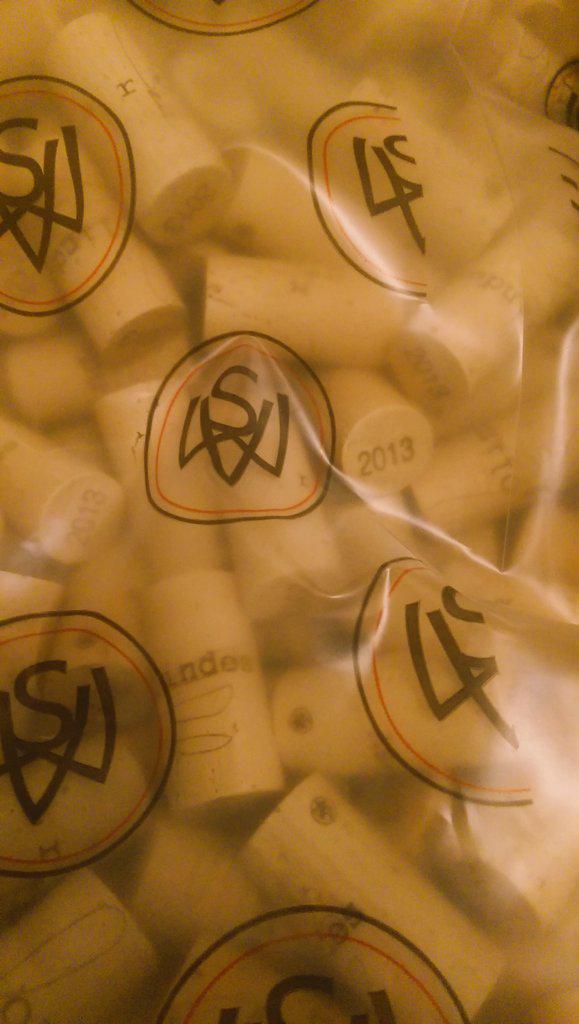 Tras 21 meses en barrica, le espera su reposo en botella hasta el otoño 2016. #ROLINDES 2013, elegancia y finura.