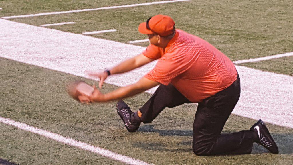 RSGarza64's tweet photo. Not only did we embarrass #MarkyMark, we let down the #FunkyBunch. #NotesFromTheCheapSeats #CyLakesTxFootball http://t.co/r19D0lknaH