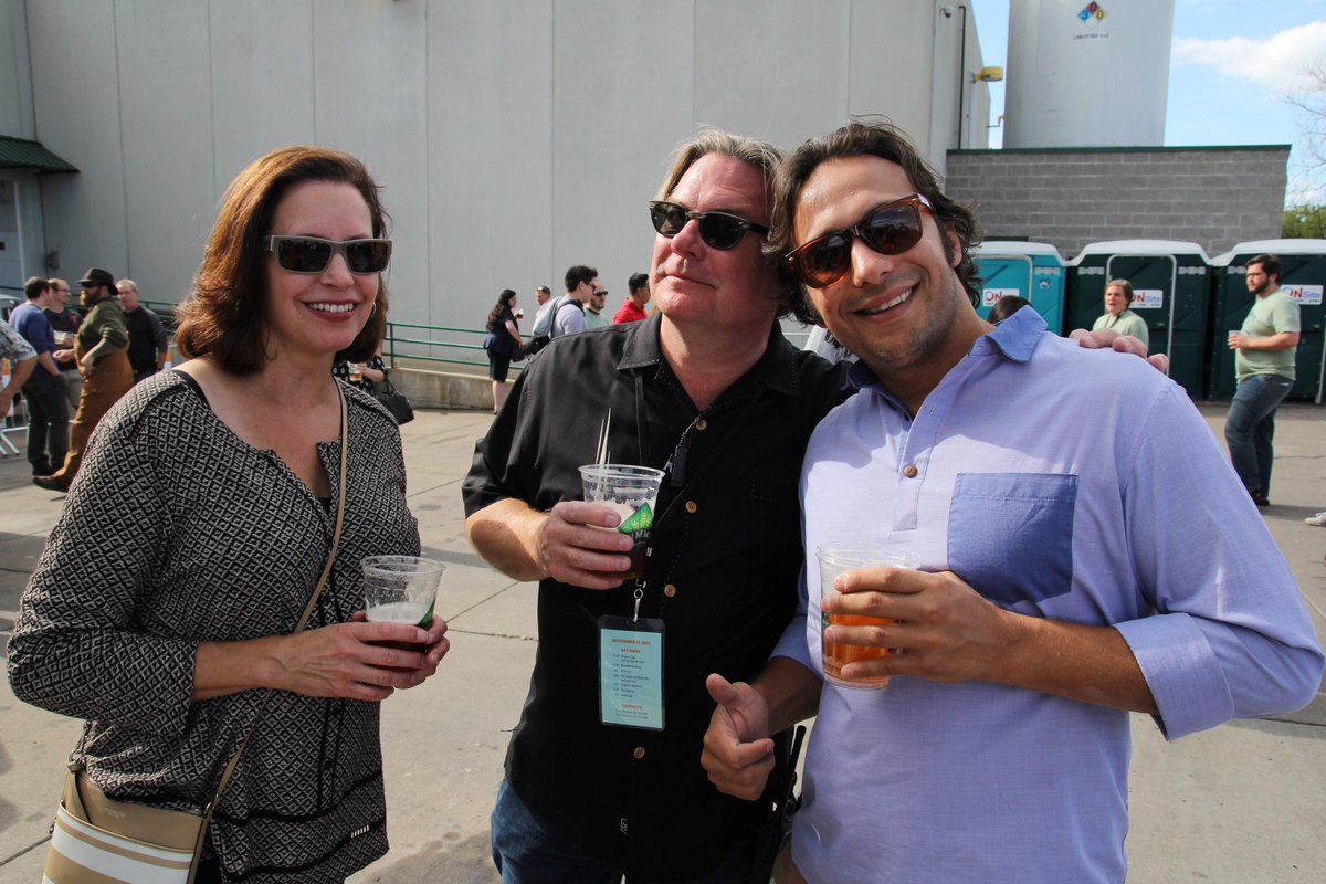 summitbeer's tweet photo. Belated #BackyardBash2015 shout-out to @ThriftyHipster crew! Thanks for coming out last weekend. http://t.co/0lMJyW7H43