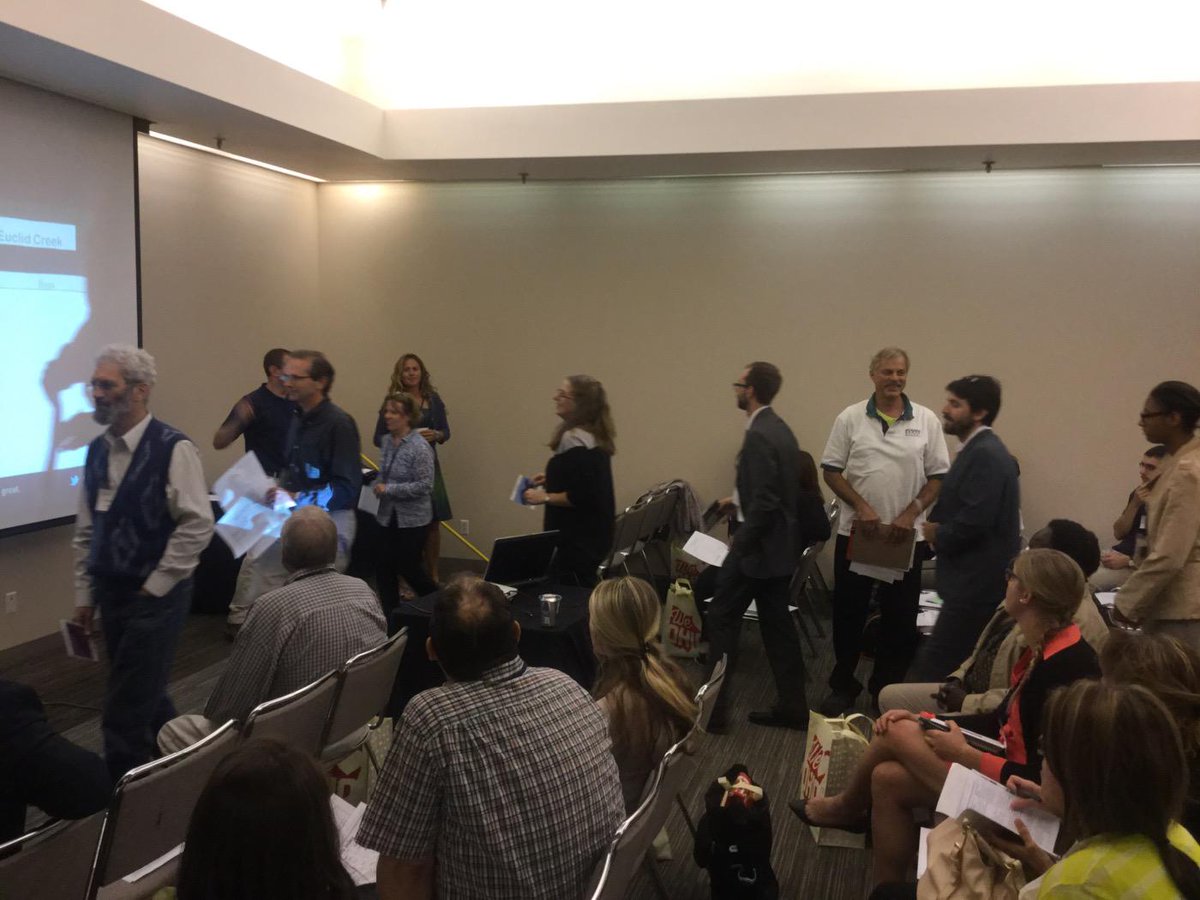 Ksweet1998's tweet photo. @neorsd @Cleveland2019 #cleanwater2015 Demo of Stream Life Index everyday work for Donna, Seth and Tom!! http://t.co/JNY87ksLaj
