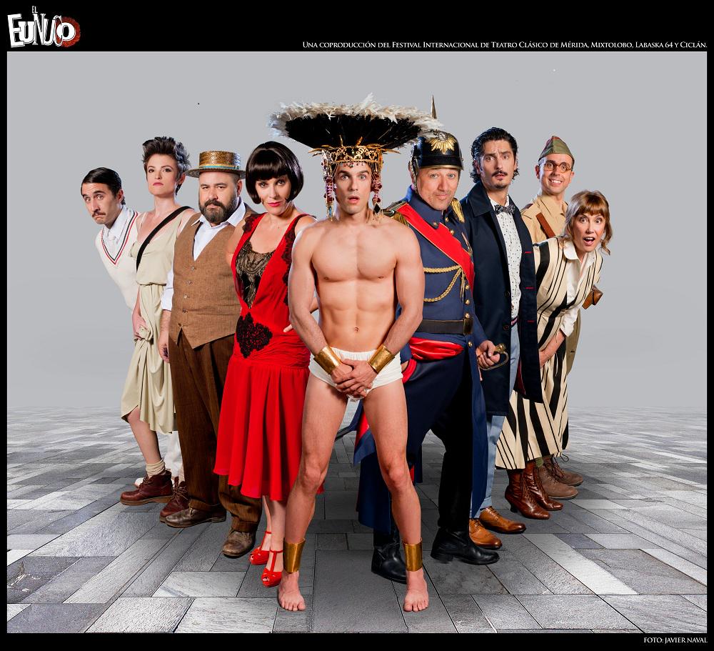 CONFIRMADO EL EUNUCO regresa #Madrid #Diciembre madridesteatro.com/el-eunuco/  <a href="/NietoPepon/">Pepon Nieto</a> <a href="/ElEunucoTeatro/">El Eunuco Teatro</a> <a href="/AnabelAlonso_of/">Anabel Alonso Oficial 🇪🇸🇪🇸🇪🇦🇪🇦🇪🇸</a>