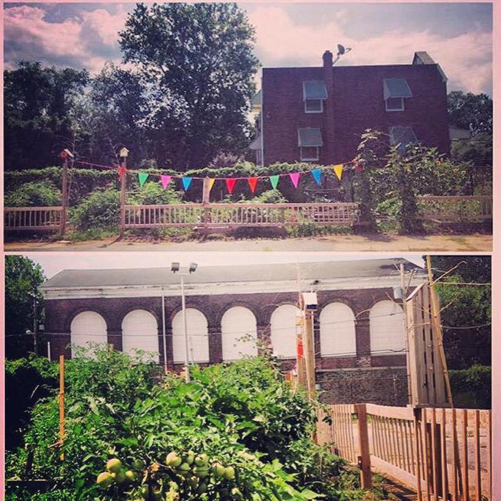 Hansberry Garden tweet media