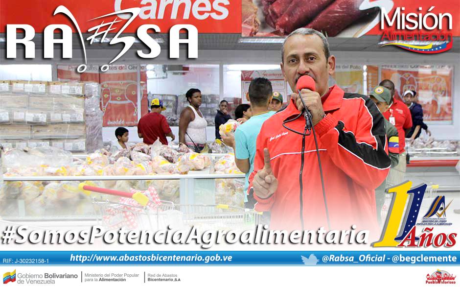 RABSA_OFICIAL's tweet photo. El Cmdte Chávez nos enseñó q el alimento no es un negocio, es un derecho del pueblo.#SomosPotenciaAgroalimentaria http://t.co/u3NWQ4aQit