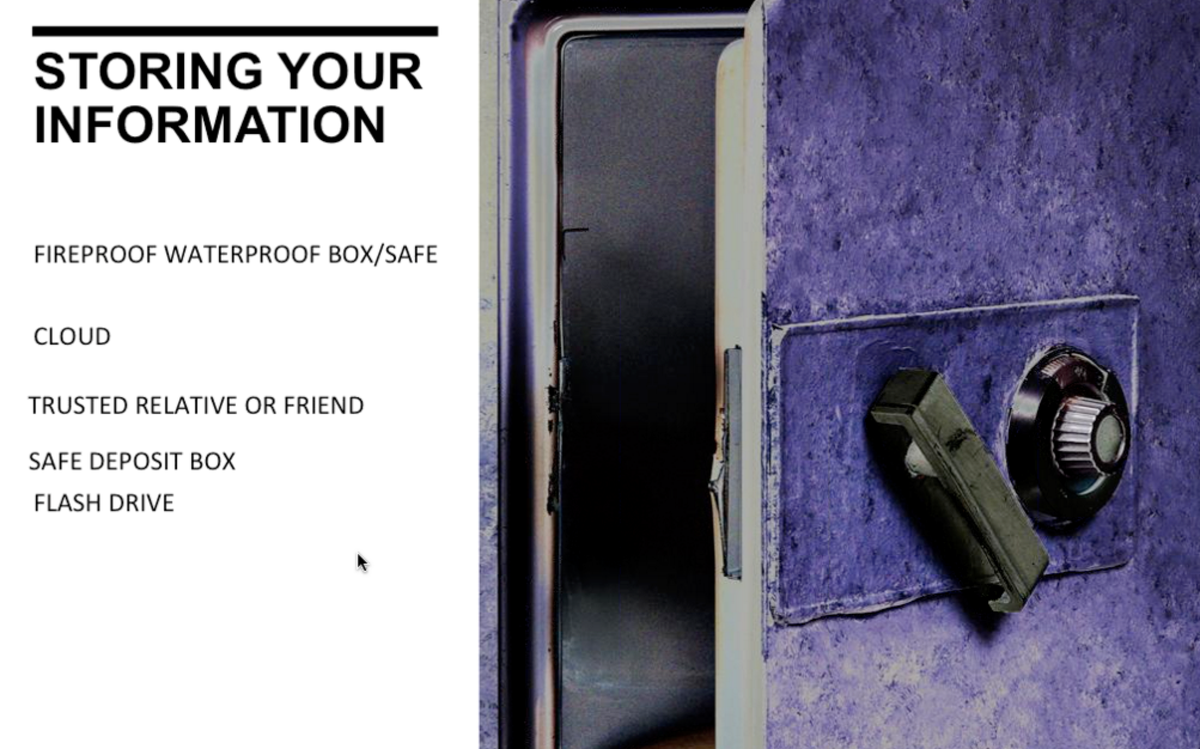 OperationHOPE's tweet photo. #FinPrep: How #safe is your safe? It might be fireproof, is it waterproof? What happens when they put out the fire? http://t.co/kmIcO0aJLW