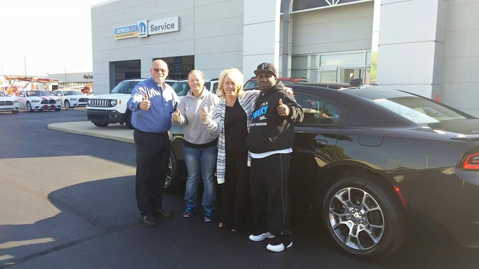 garbercdjr's tweet photo. Enjoy your 2nd New Dodge Charger Dion and Jennifer!  Thank you for choosing @garbercdjr http://t.co/rOfo5YIy1J