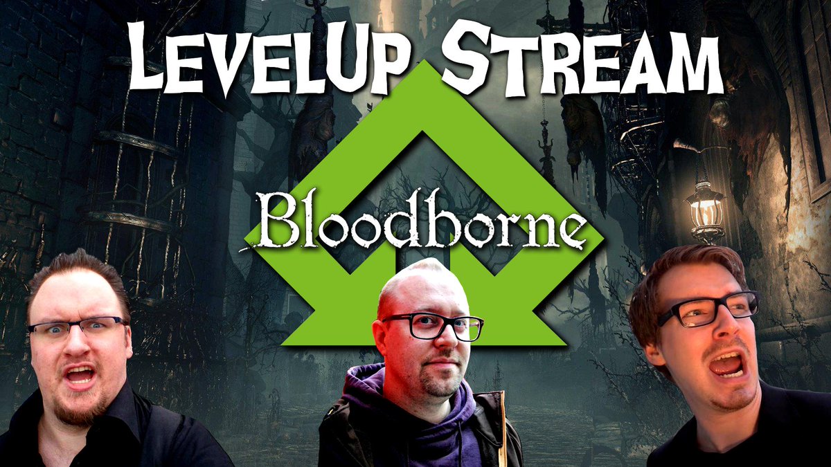 TobiasStea's tweet photo. BLOODBORNE LIVE MED LEVELUP! @StormLasj @MuffensKarl @SvenZenen http://t.co/MdhOL6Qk5K http://t.co/3clBuvVfBh