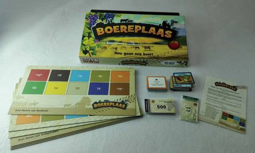 Die Boereplaas bordspeletjie is oppad! Hier is solank 'n klein voorsmakie van wat wag!