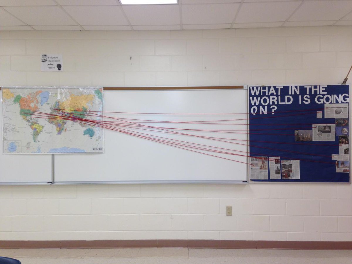 EsteroHS's tweet image. Nice job on your bulletin board Mr. Robinson!!! #keepitinteresting