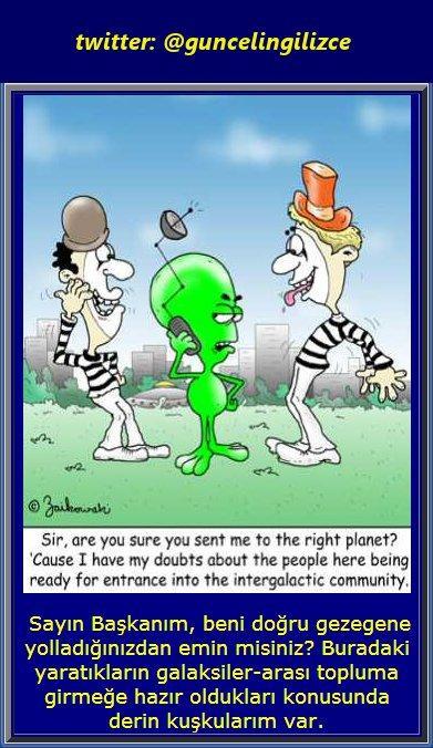 yalcinizbul's tweet photo. #ingilizce #SpaceCartoon
lunatic asylum = "tımarhane"
directly from Latin LUNATICUS "moon-struck" ay-çarpmış :)) http://t.co/egvtRqkEAx