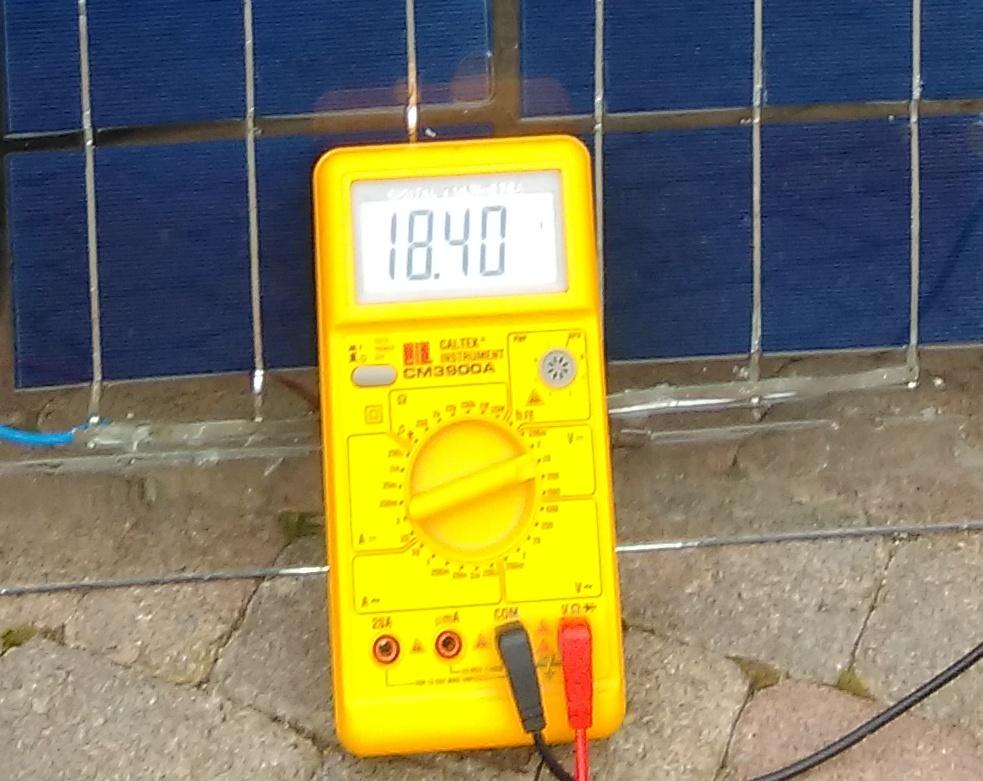 gonetside's tweet image. New power source for #PiView constructed entirely by pupil team. 36 cells each 0.5 volts.
1st outside test ✅