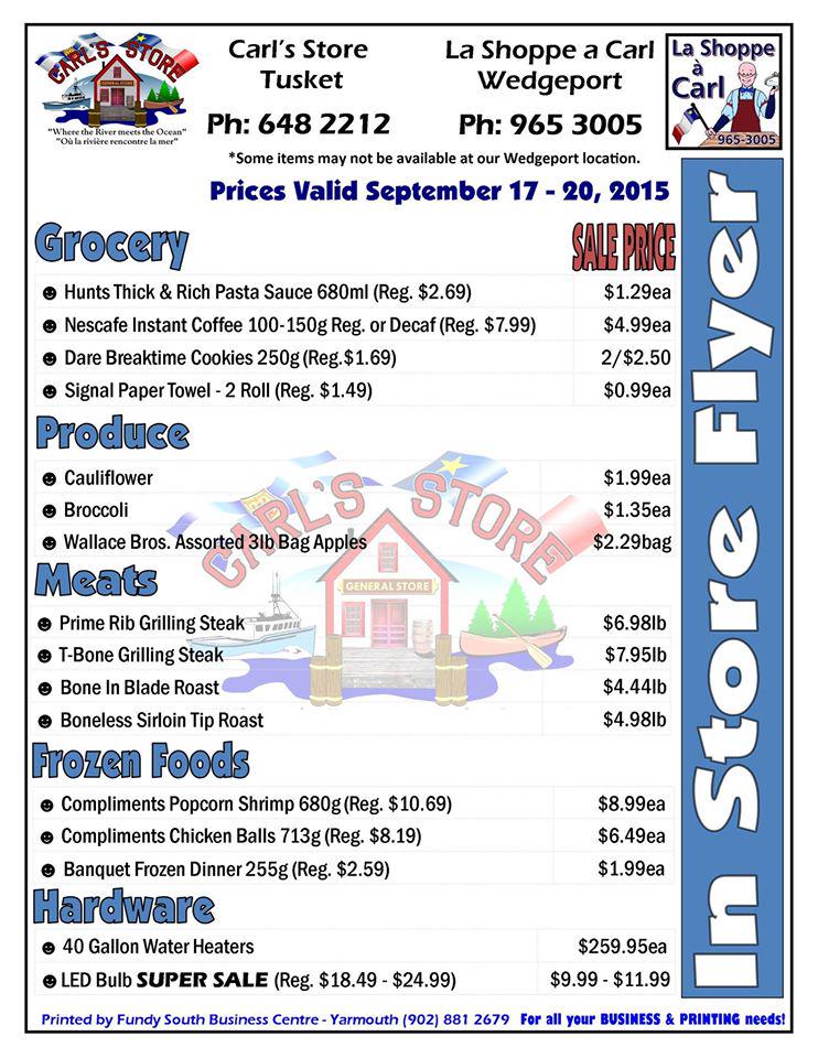 CarlsStore's tweet image. Hey everyone, here is this weeks flyer from #carlsstore