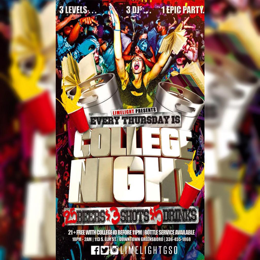 Dj_Rumpshaker24's tweet photo. Get on this guest list for tomorrow night @LimelightGSO http://t.co/5BnGc2WrMy