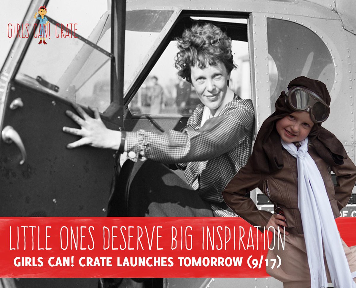 GirlsCanCrate's tweet photo. We launch tomorrow!Go to http://t.co/t259LTWWUH #LikeAGirl #GirlsCanCode #GirlsCanCrate #STEM #STEAM #BlackGirlsCode http://t.co/GUWq6dcDp3