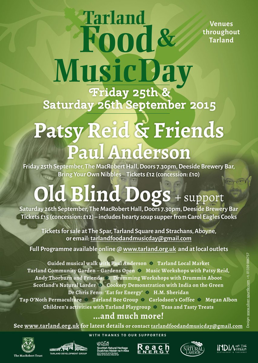 ScotsNatLarder's tweet photo. 10 days til #TarlandFoodandMusicFest 
we're sponsoring #ChefRaj fr IndiaOnTheGreen #Ballater to demo #TandooriRabbit http://t.co/ppSYadL8BN