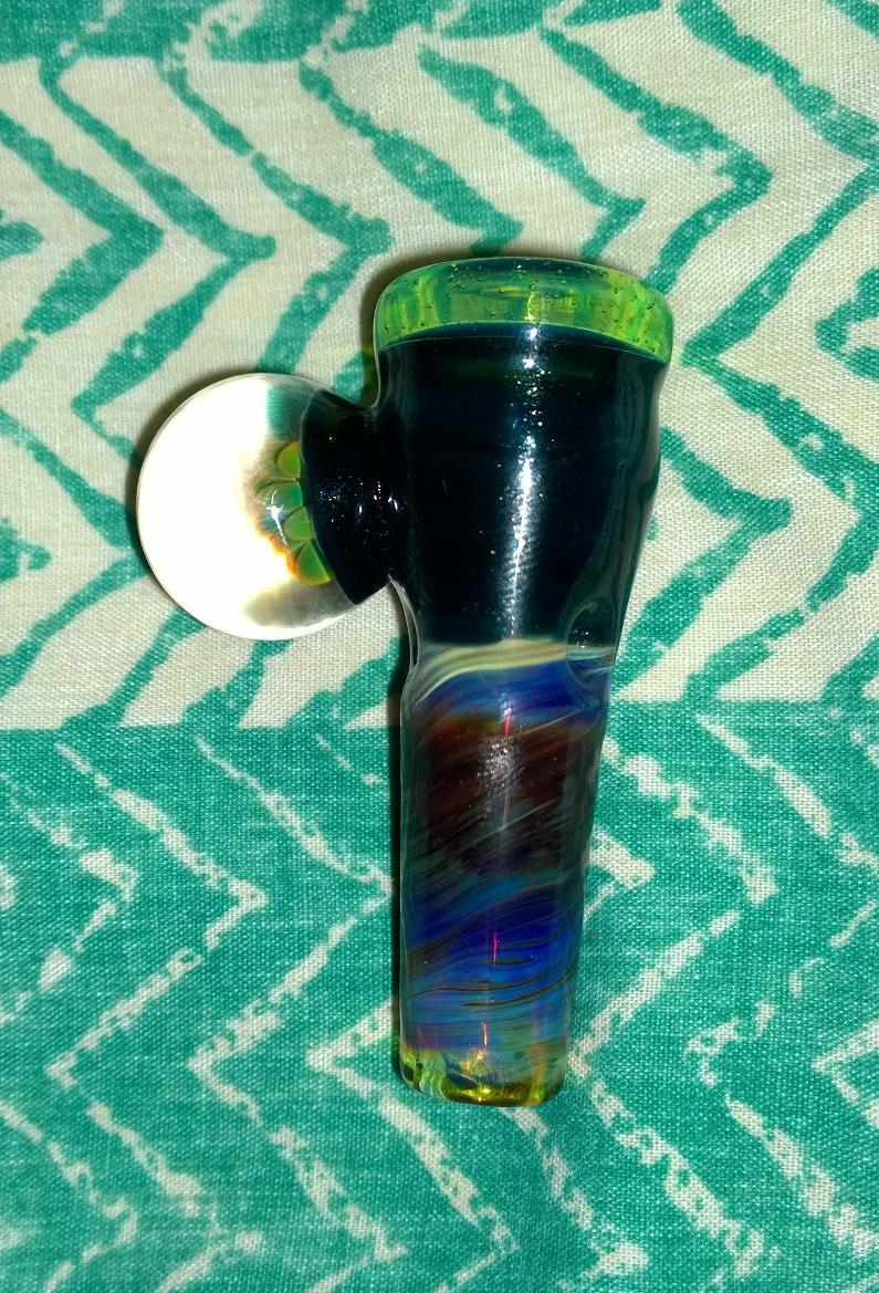 ShopBeanGlass's tweet photo. Fully worked flower slide $55 #glassforsale #headyglass #flowerslide #heady #worked #marble #710 #dabs #weed #smoke http://t.co/yG9FB3WSkb